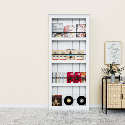 Porte de grange coulissante 36 po x 84 po avec tablettes Chost