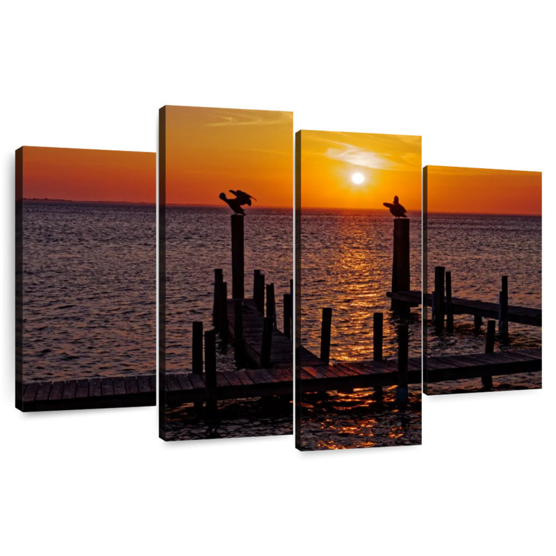 Aletra South Padre Dock, 42" H x 68" W