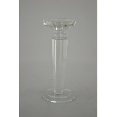 Porte-chandelier en cristal 9,5 po