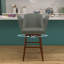 Tabouret de comptoir rembourré Havant-1887744899-1887744952