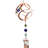 Adeyinka Plastic Abstract Wind Chime