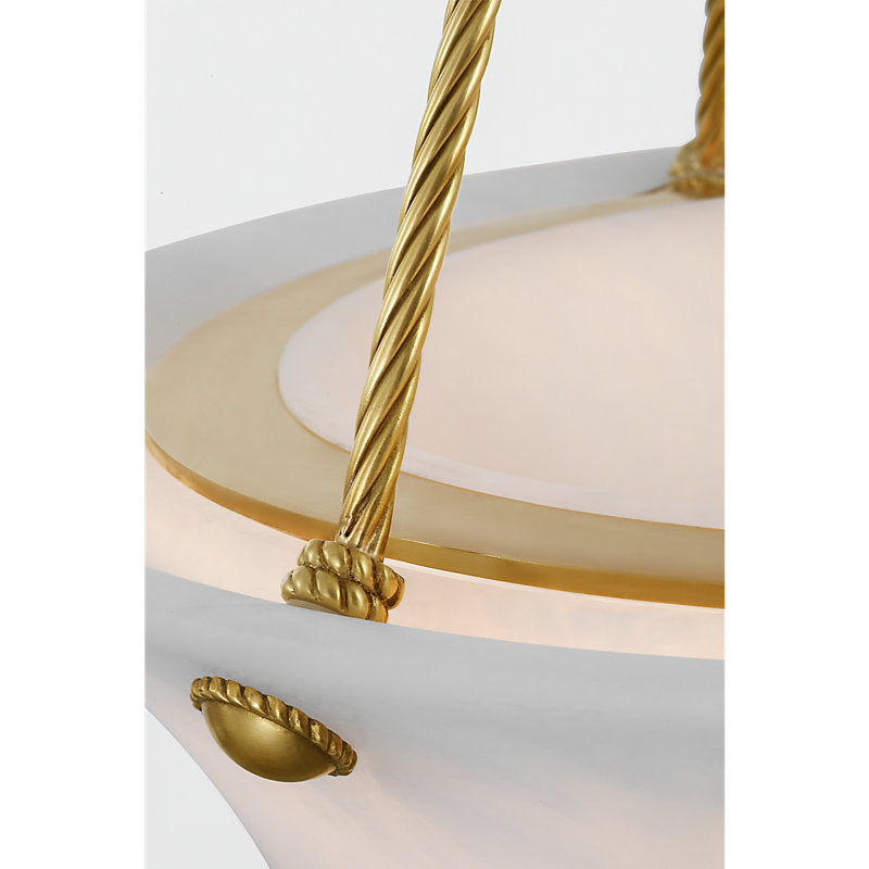 Ralph Lauren 3 - Light Chandelier, Yes