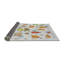 Tapis orange Robbins-575995010