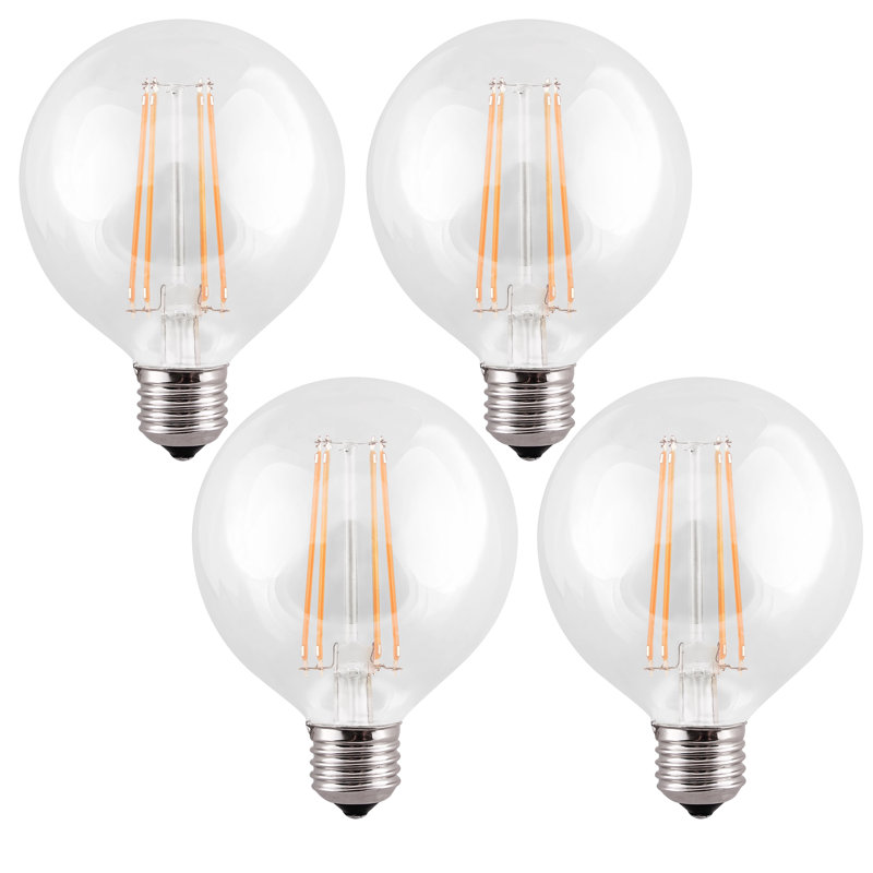 8W E27 Dimmable Globe Light Bulb