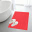 Tapis de bain réversible 100% coton épais et absorbant-2105402798