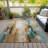 Machine Washable Indoor/Outdoor Xhevrie Beige Rug-111822233