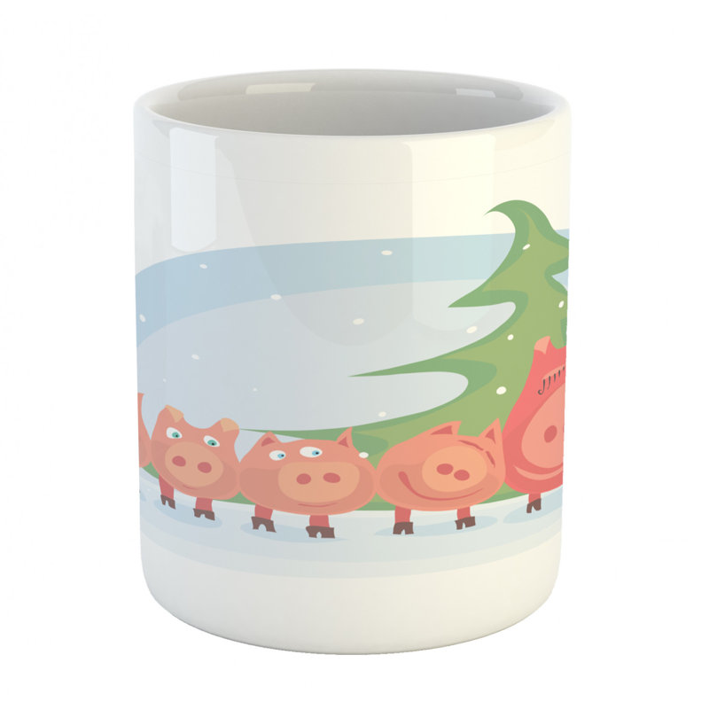 Tasse à café porc