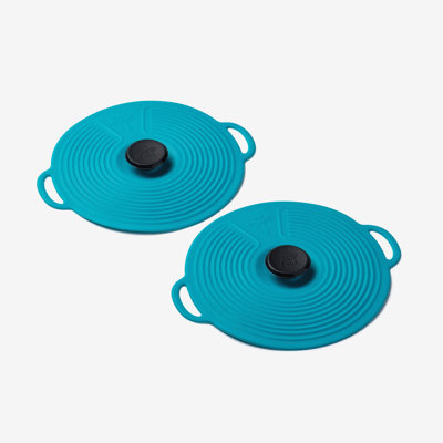 Zeal 10cm 2 - Piece Silicone Lid Set