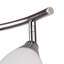 Arjon 3-Light 60cm Silver Ceiling Spotlight Bar