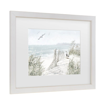 Art encadré «The Coastal Dunes» The Macneil Studio