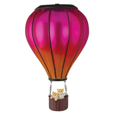 Applique murale solaire HAB - mauve