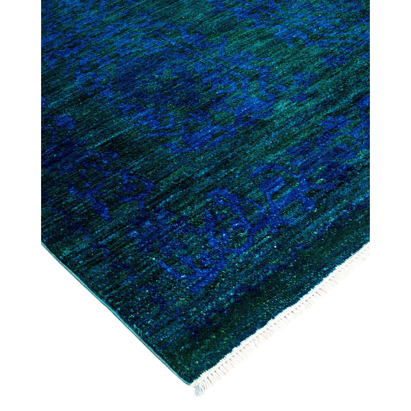 Fine Vibrance One-of-a-Kind 5' 3" X 8' 10" Hand Knotted Area Rug