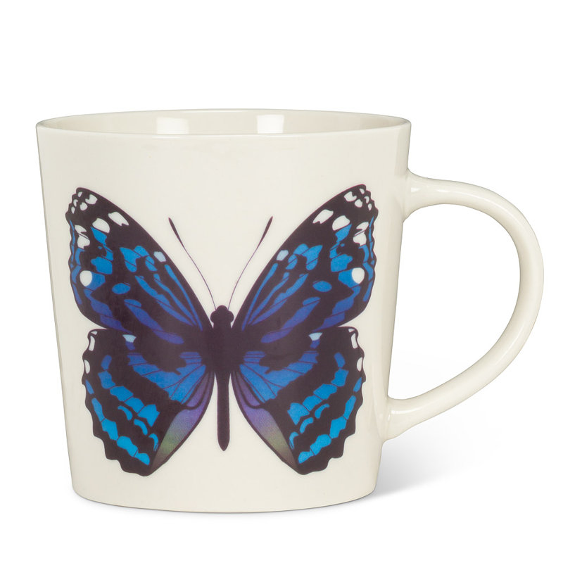 Tasse à papillon simple
