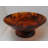 Matte Tortoise Resin Bowl Dia 17.7"