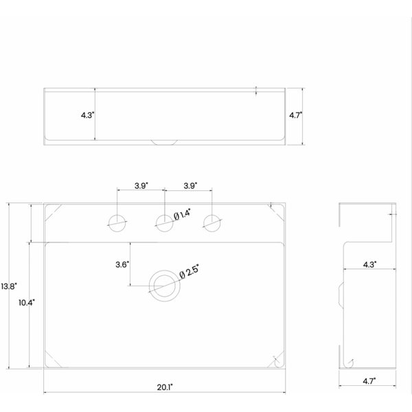 Dimensions du produit