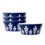 Noritake Bluefjord Set Of 4 Fruit Bowls, 5-1/2", 15 Oz.