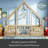 Wood House-Shaped Floor Bed With Fence, Guardrails-536714891-536714885