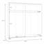 Ransen Manufactured Wood Wardrobe-762527959