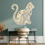 Décoration murale abstraite en forme de chat - ACM-347082563-347082572