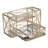 Pacheco Metal 2 Compartment Makeup Organizer