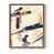 Cadre photo brun simple est en rupture de stock