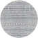 Hongming Machine Woven Denim/Navy/White Indoor/Outdoor Area Rug