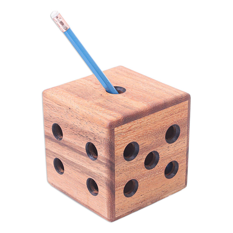 Tarık Wood Pen Holder