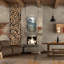 Art mural luxueux «Marsh Heron» par Stellar Design Studio-114970687