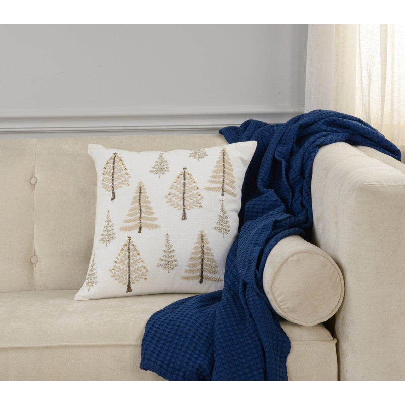Coussin en coton