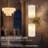 Wall Sconce Antique Brass Sconces Wall Lighting, ...