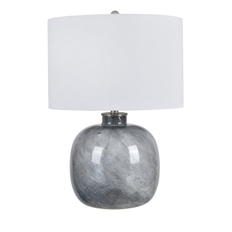 Firyuza Glass Table Lamp