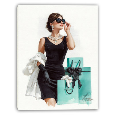 Art mural sur toile Elegant Moments
