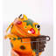 Statue de grenouille