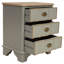 Eadyn 50cm W Manufactured Wood Bedside Table