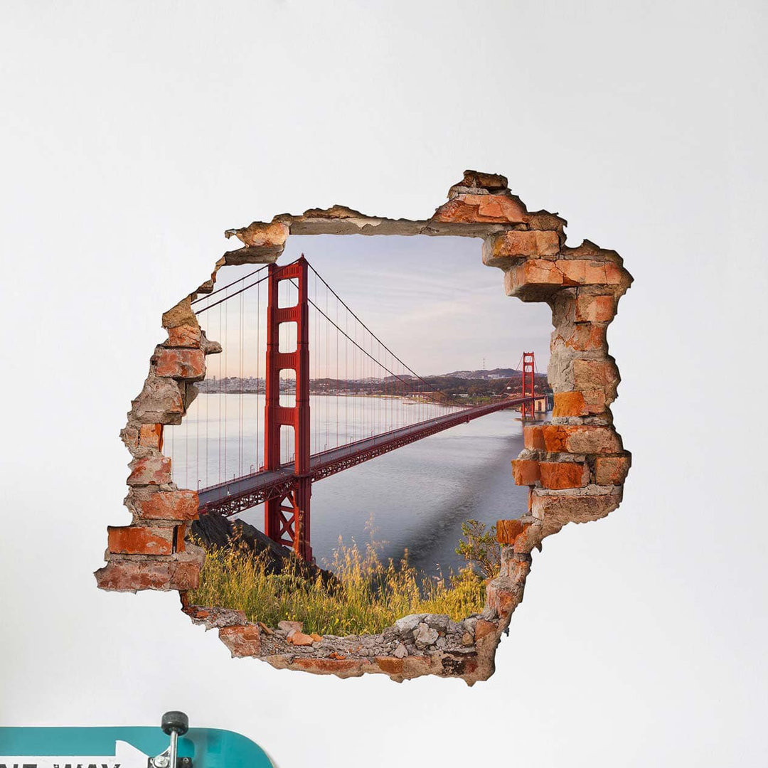 Golden Gate Bridge in San Francisco Wall Sticker