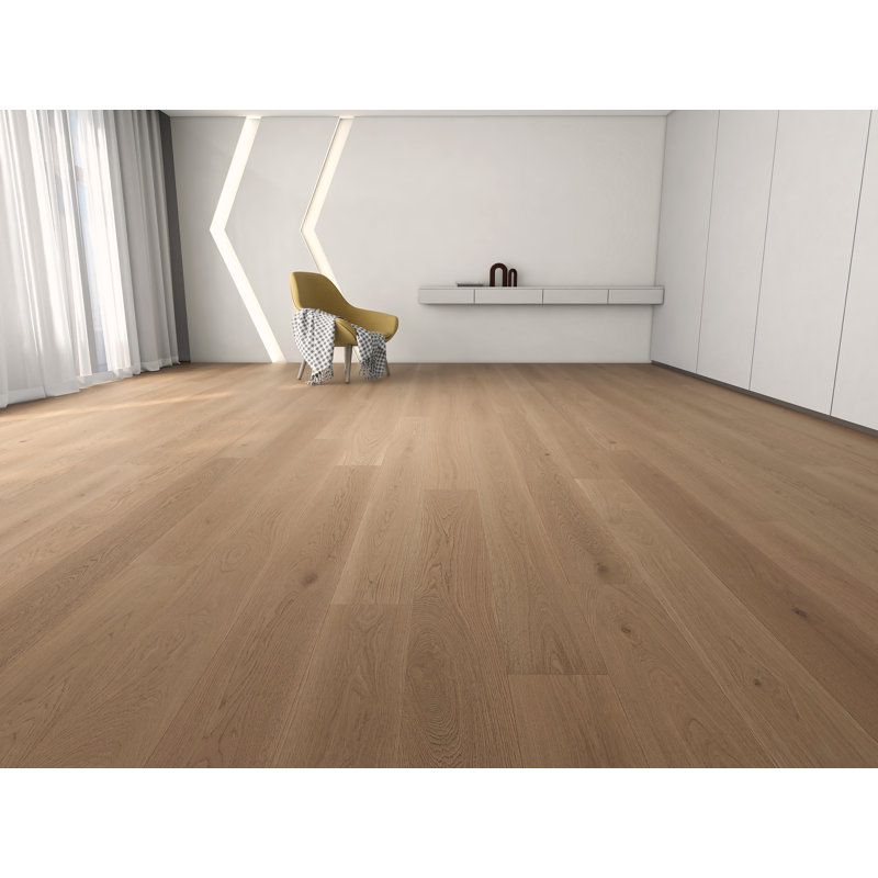 Plancher en stratifié de 9,25 po x L 59,65 po x 4,72 po
