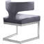 Chaise d'appoint en velours Alexandra-1886831677-1886831665
