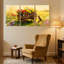 Ensemble de 3 reproductions d'art sur toile-155429849