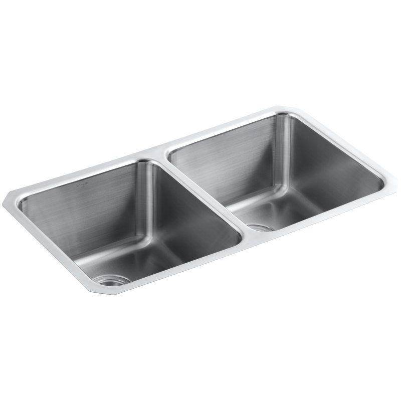 Undertone Preserve 31-1/2" L x 18" W Drop-In Kitchen Sink