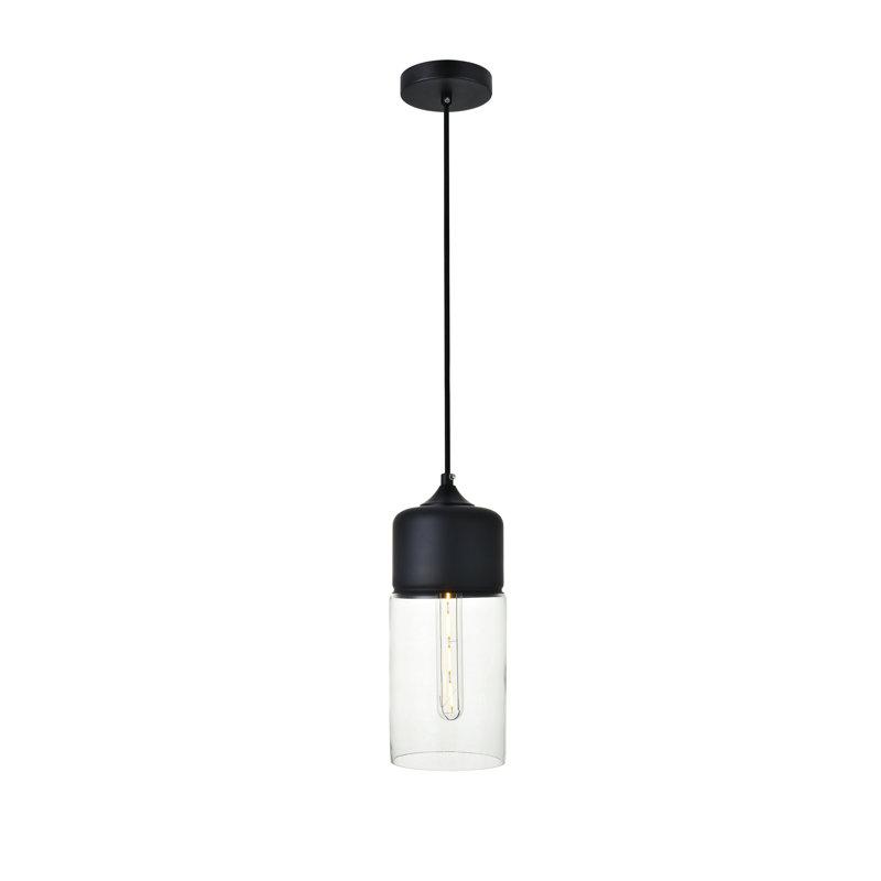 Chamberland 1 - Light Pendant, Black