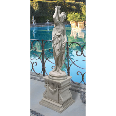 Dione Divine Water Goddess Garden Statue