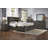 Carney Solid Wood Bookcase Storage Bed-350517234-352048209