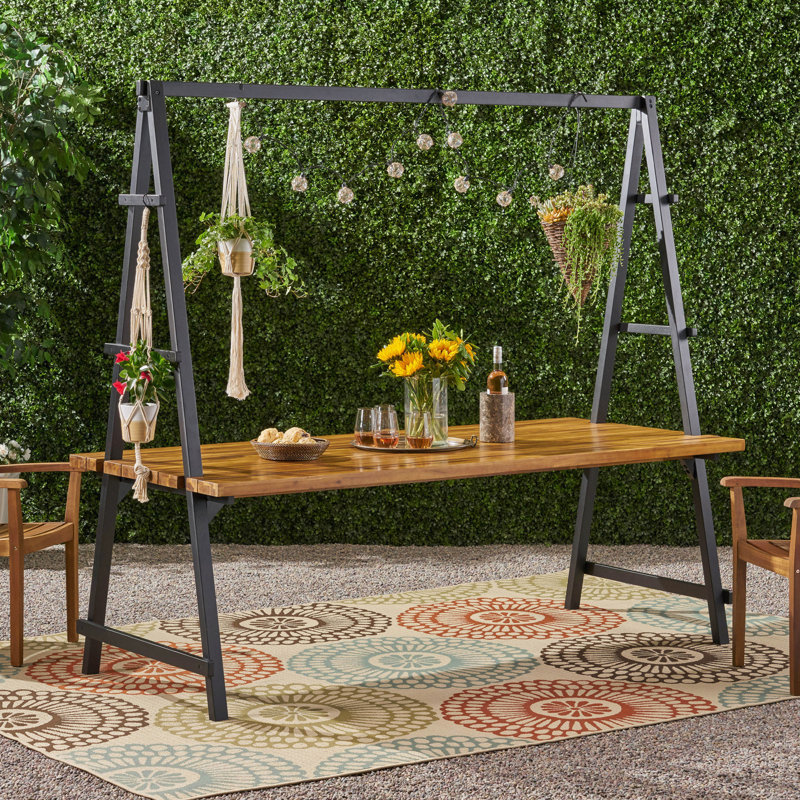 Tables de patio