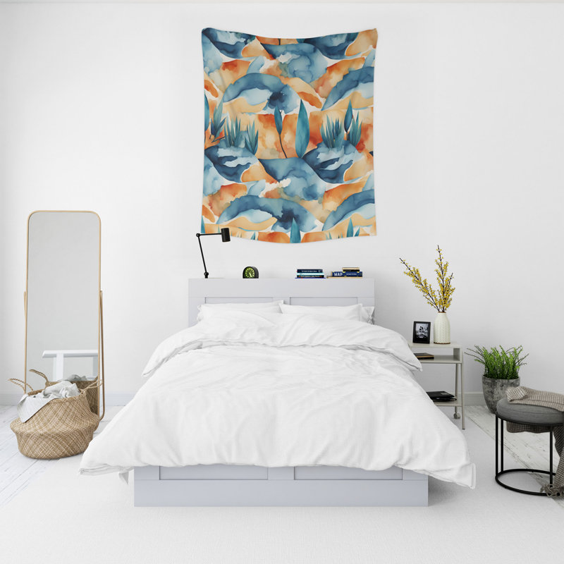 Wall Tapestry, 88" H x 104" W x 1.2" D