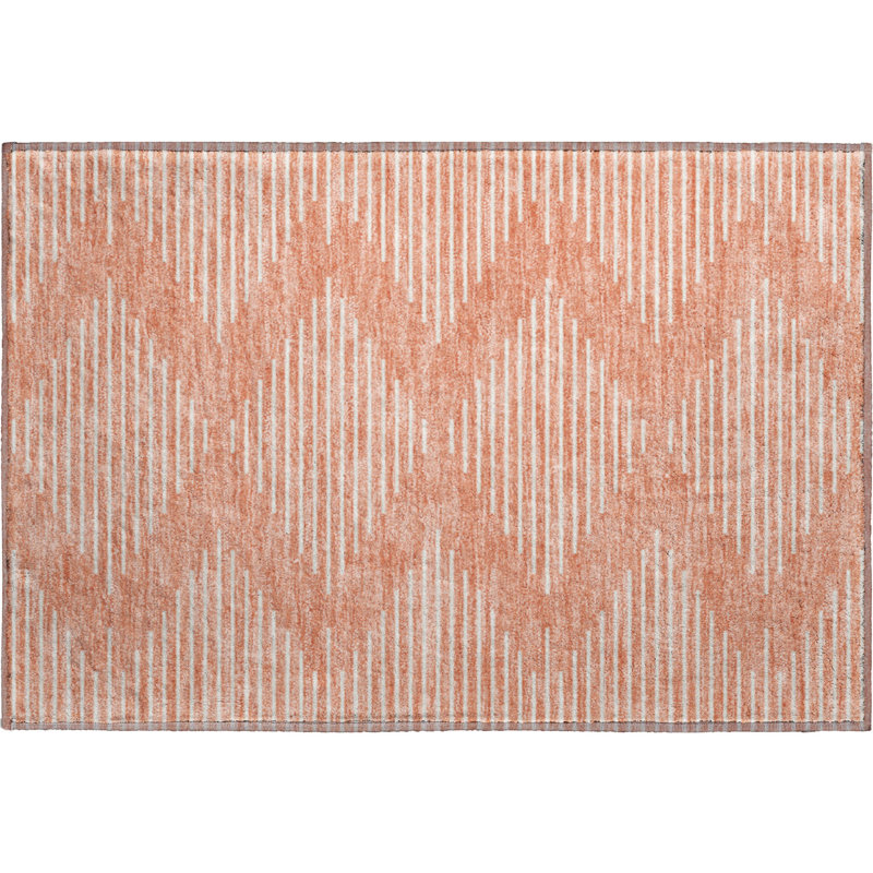 Premium Machine Washable Colmenero AMF1016 Geometric Rug, Rectangle 1'8" x 2'6"