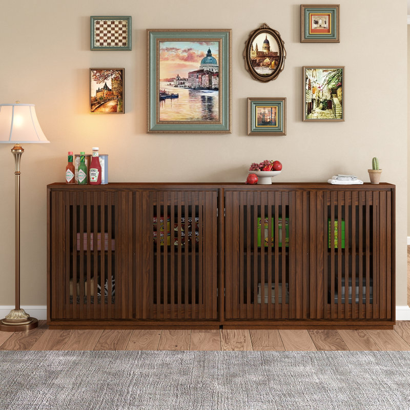 Buffet Mid-Century, Brun