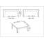 Four Leg Coffee Table