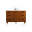 Baldwin 48 " W Freestanding Standard Free Standing 1 Single Vanity Bathroom Vanity With Engineered Marble Top-1493636738