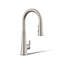 Tone Touchless Pull-Down Kitchen Sink Faucet with Three-Function Sprayhead-323833463