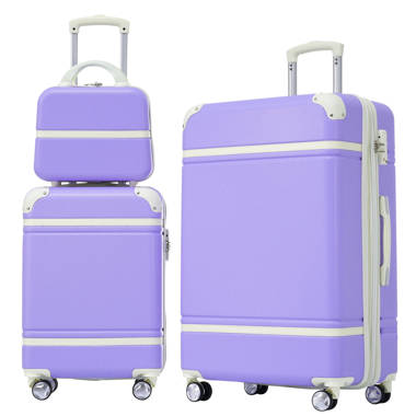 Luggage Sets 3 Pieces 20"+28" Luggages And Cosmetic Case
